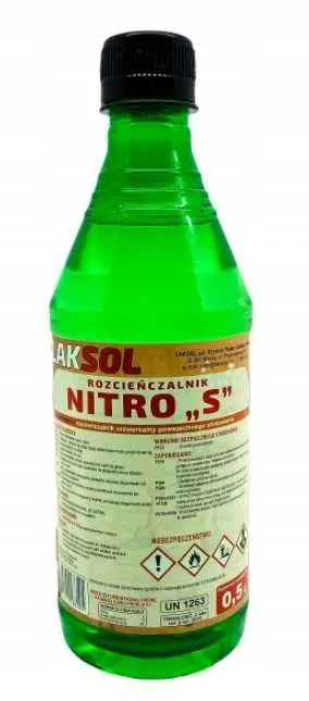 Rozcieńczalnik NITRO "S" 1L Laksol