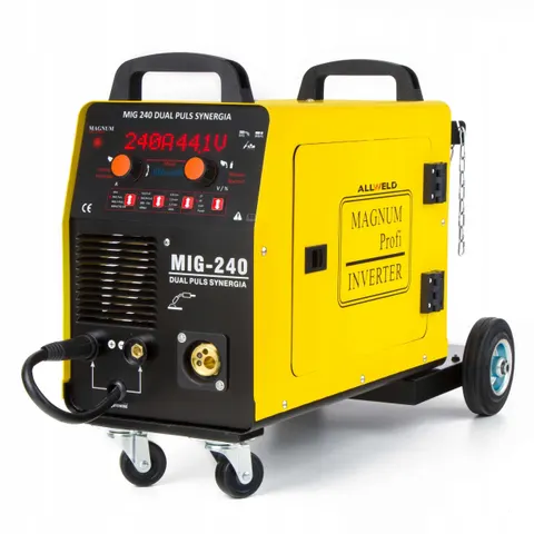 Spawarka Migomat Magnum MIG 240 Dual Puls Synergia