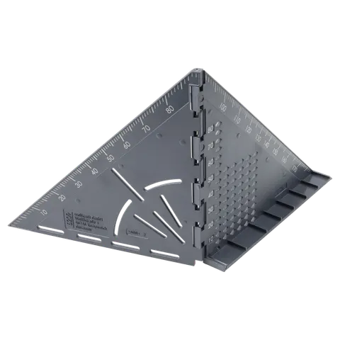 Kątownik pomiarowo traserski 3D VARIO WOLFCRAFT