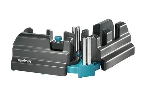 Wolfcraft WF6948200 - Regulowany przymiar i skrzynka uciosowa 100 mm