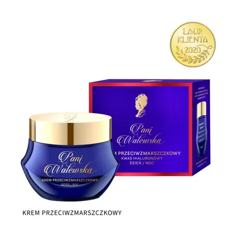 PANI WALEWSKA CLASSIC Krem do twarzy PRZECIWZMARSZCZKOWY, 50 ml