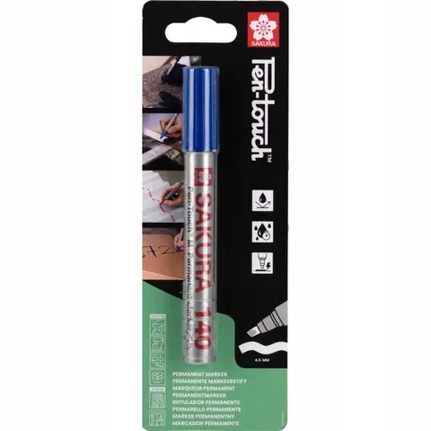 Marker Pen-Touch 140 niebieski, Sakura