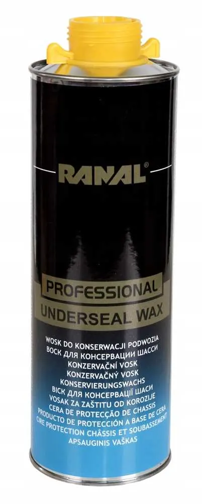 WOSK DO KONSERWACJI PODWOZIA BRĄZ PROFESSIONAL 1L RANAL