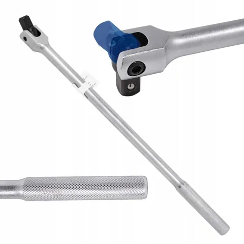 POKRĘTŁO PRZEGUBOWE ŁAMANE 1/2" 430mm RADEŁKOWANE ROCKFORCE
