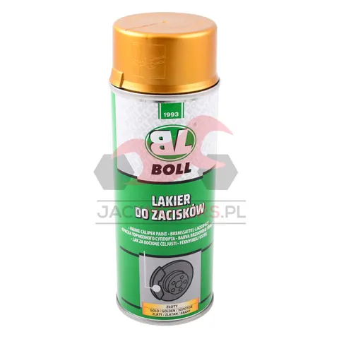 LAKIER DO ZACISKÓW ZŁOTY 400ml BOLL
