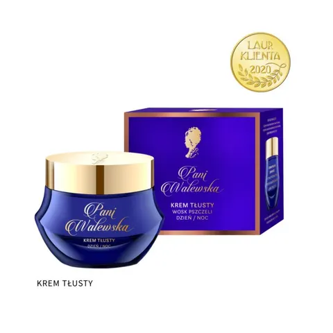 PANI WALEWSKA CLASSIC Krem do twarzy na dzień i noc TŁUSTY, 50 ml