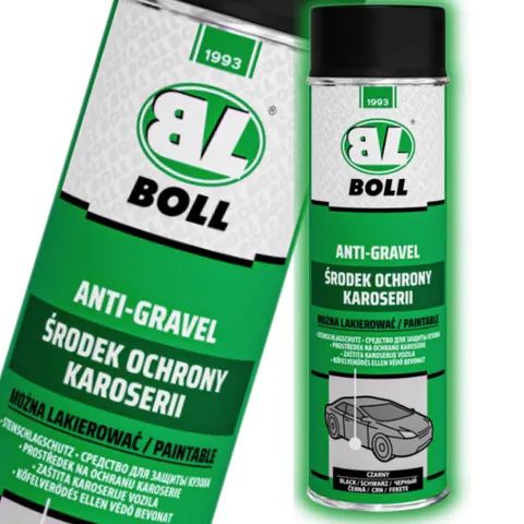 ŚRODEK OCHRONY KAROSERII CZARNY SPRAY 500ml BOLL