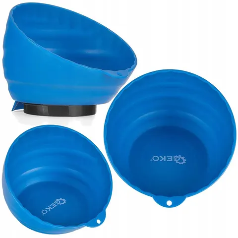MISKA MAGNETYCZNA OKRĄGŁA ABS 148x112mm GEKO