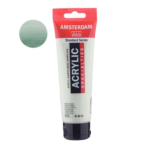 Farba akrylowa Amsterdam Talens 120 ml 822 Pearl Green
