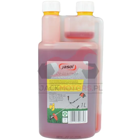 Olej jasol 2t semisynthetic red 1l