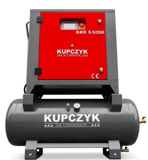Kompresor śrubowy Kupczyk KKS 5,5/200 450 l/min