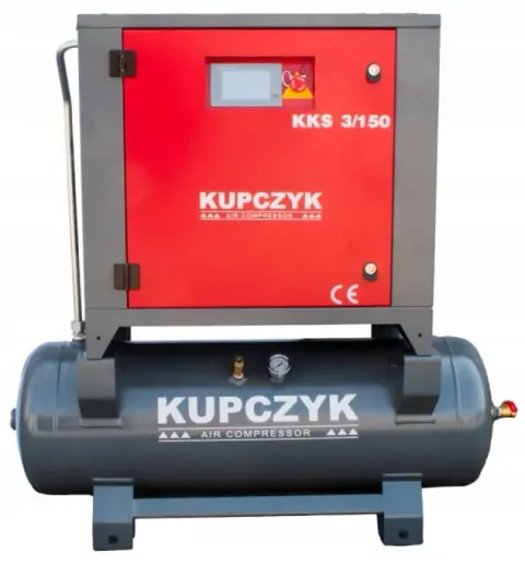 Kompresor śrubowy Kupczyk KKS 3/150 320 l/min