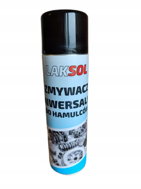 Zmywacz do hamulców i sprzęgła 500ml spray Laksol