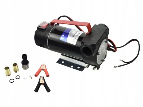 Pompa do spuszczania paliwa ropy oleju elektryczna pompka 12V