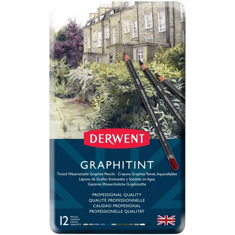 Komplet Derwent Graphitint 12 0700802