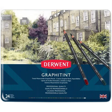 Komplet Derwent Graphitint 24 0700803