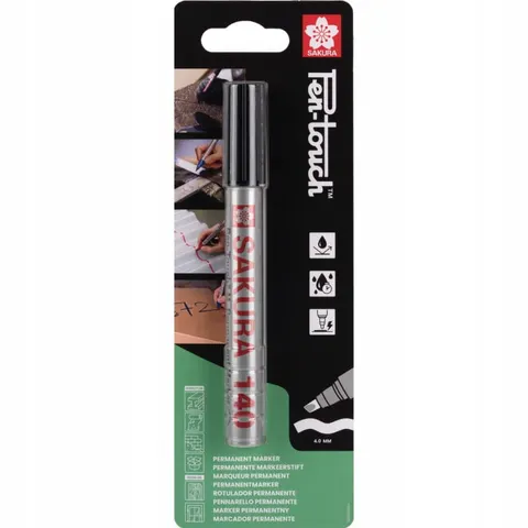 Marker Pen-Touch 140 czarny, Sakura