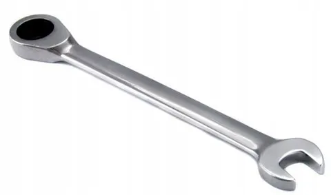 Klucz płasko-oczkowy 22mm z grzechotką Geko