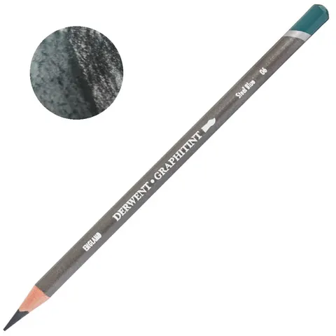Derwent Graphitint 06 STEEL BLUE
