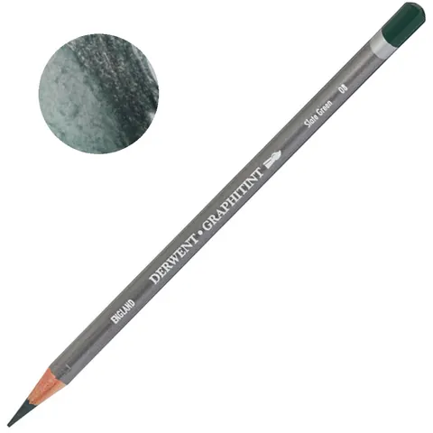 Derwent Graphitint 08 SLATE GREEN