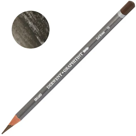 Derwent Graphitint 15 COOL BROWN