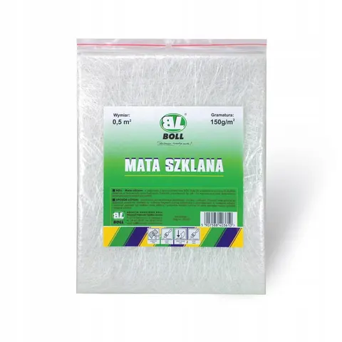 Boll mata szklana 0,5m2 450g/m2