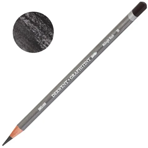 Derwent Graphitint 20 MIDNIGHT BLACK