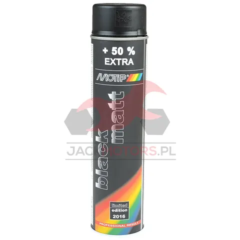 Motip RALLYE czarny mat 600ml