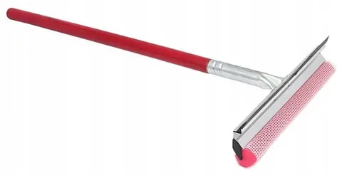 Guma do mycia szyb 25cm drewn.rączka