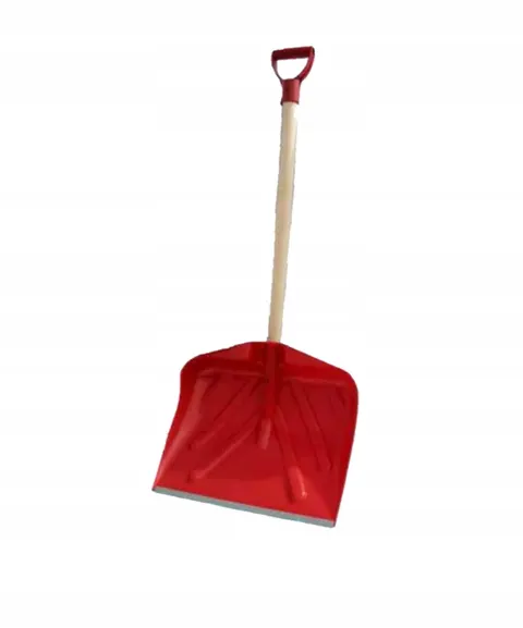 ŁOPATA DO ŚNIEGU PRO-ZIMA CZARNA TRZON DREW.SZER.44CM 98820 (5) * KMN