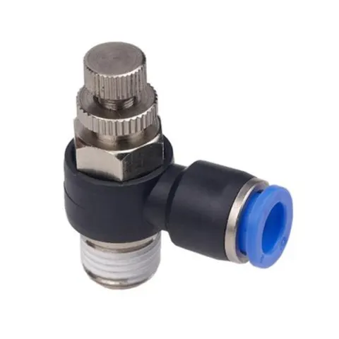 NGB ZAWÓR KĄTOWY DŁ-ZWR. NA WYL. 1/8"R - 6 MM