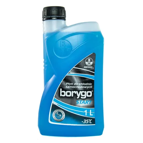 BORYGO Start płyn do chłodnic 1L
