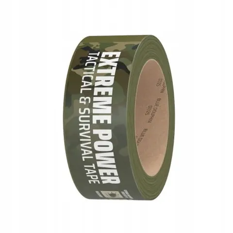 TACTICAL & SURVIVAL TAPE 48MM X9,14M (12)