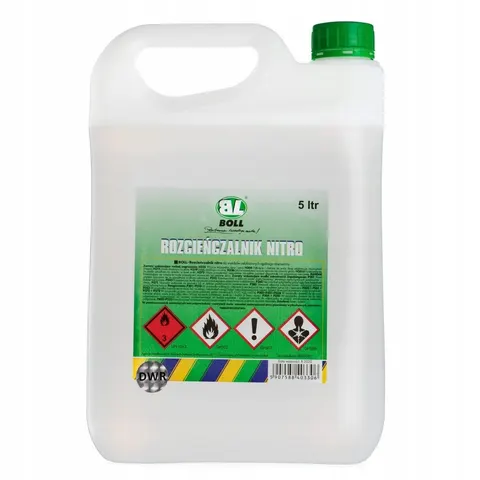 Rozcieńczalnik Nitro BOLL 5 l