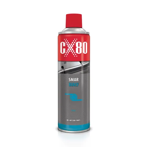 SMAR BIAŁY 500ML AEROZOL Smar do połączeń metalowych