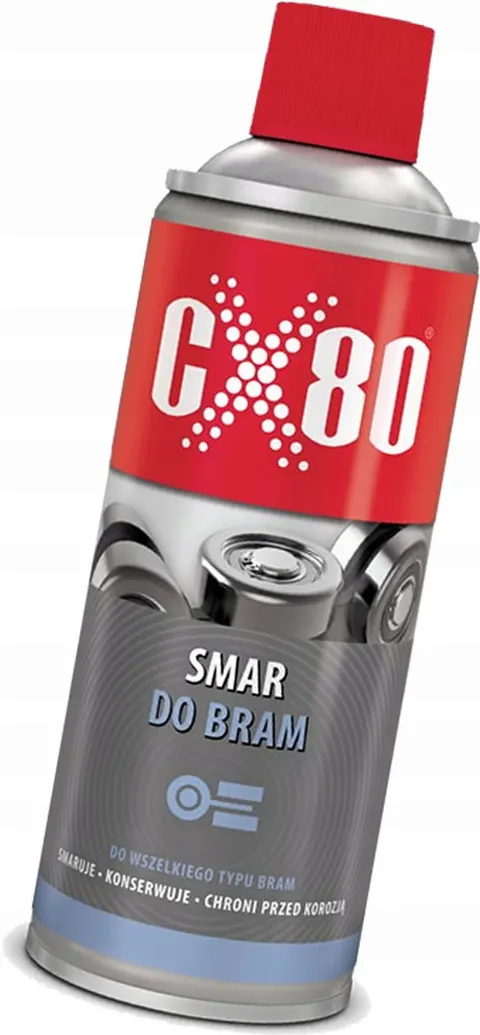 Smar do konserwacji bram 500ml aerozol Cx-80