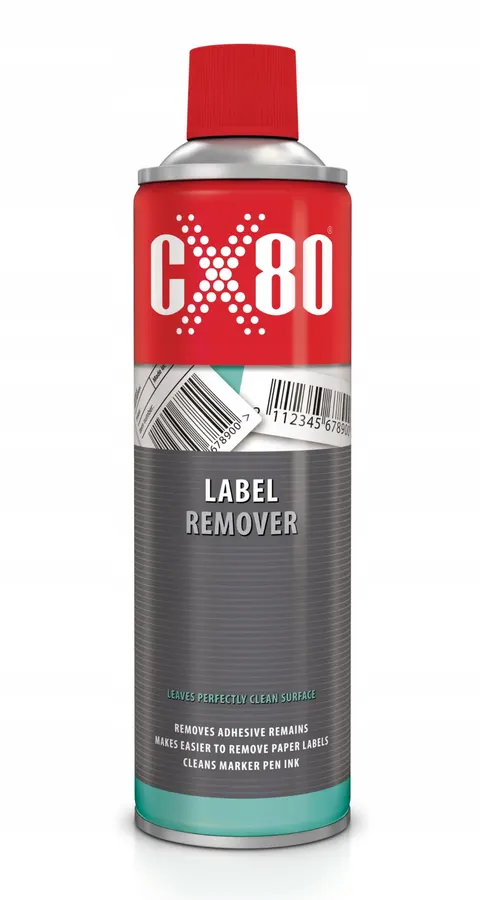 LABEL REMOVER 500ml Preparat do usuwania naklejek
