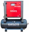 Kompresor śrubowy KKS 5,5/200 4 kW 200 lit 450 l/min 400 V Kupczyk