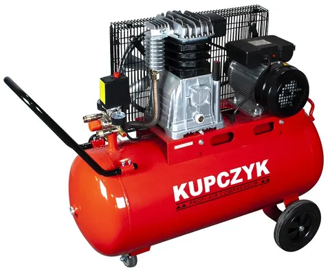 Kompresor tłokowy KUPCZYK KK 400/100 320 l/min