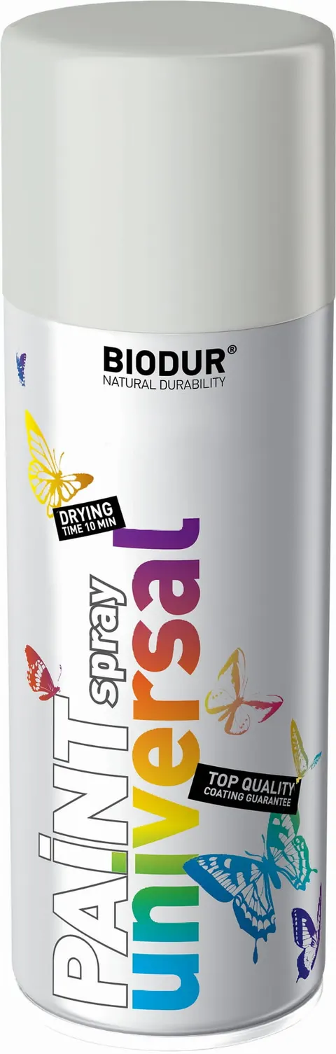 7035 Ligth grey Em.un.BIODUR szary jasny 400ml aer