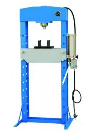 Prasa pneumatyczno-hydrauliczna 30 ton HLR-30U/2A PROMA