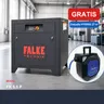 Kompresor Śrubowy Sprężarka Śrubowa FALKE FK 5,5 P + GRATIS