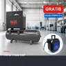 Kompresor Śrubowy Sprężarka Śrubowa FALKE FKTG 11/500 KSP + GRATIS
