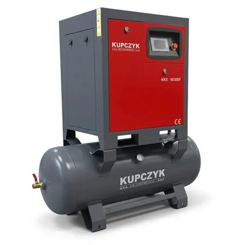 Kompresor śrubowy KKS 10/300 F (VSD) Kupczyk