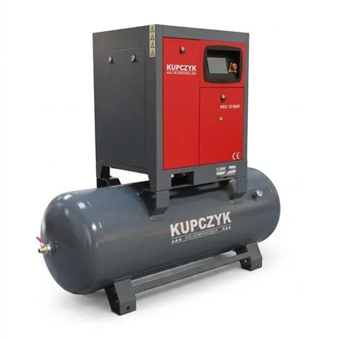 Kompresor śrubowy KKS 10/500 F (VSD) Kupczyk
