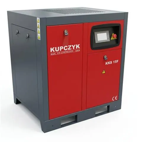 Kompresor śrubowy KKS 15 F (VSD) Kupczyk