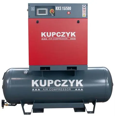 Kompresor śrubowy Kupczyk KKS 15/500 1600 l/min