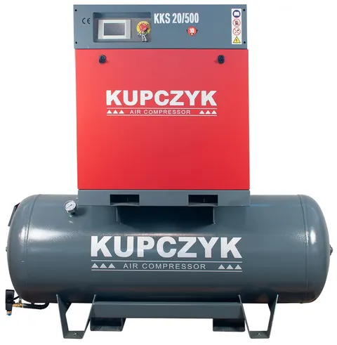 Kompresor śrubowy KUPCZYK KKS 20/500 2150 l/min