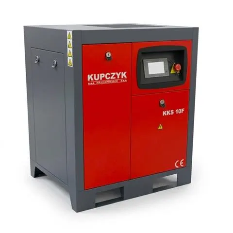 Kompresor śrubowy z falownikiem KKS 10 F Kupczyk