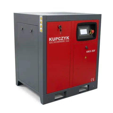 Kompresor śrubowy z falownikiem KKS20 F Kupczyk
